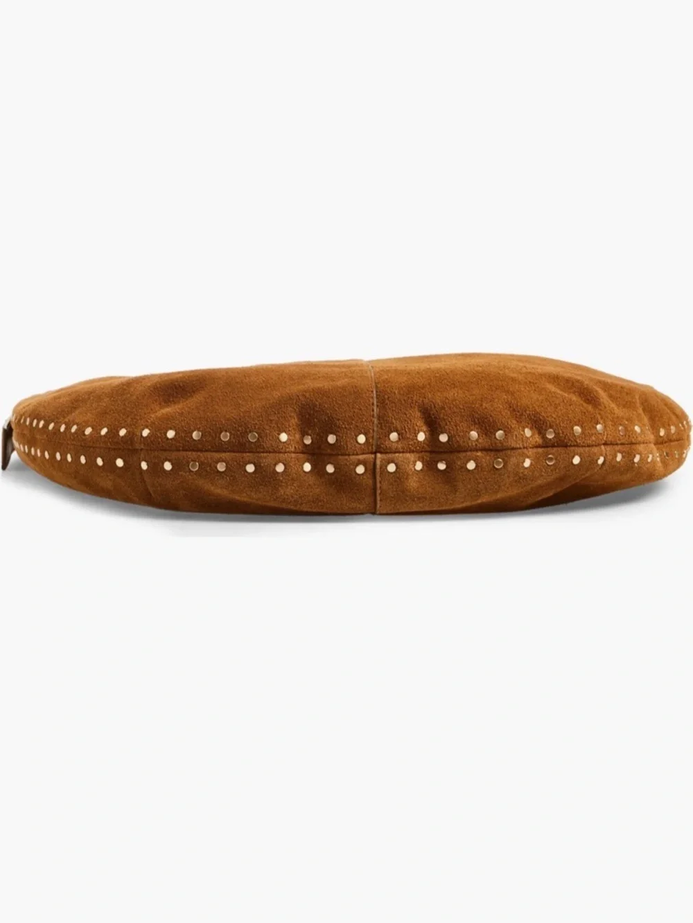 NWOT Madewell, The Essential Curve Shoulder Bag in Aged Cognac - Picture 10 of 13